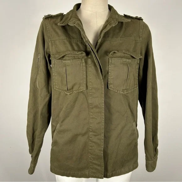 Zara Utility Jacket S - Picture 3 of 11